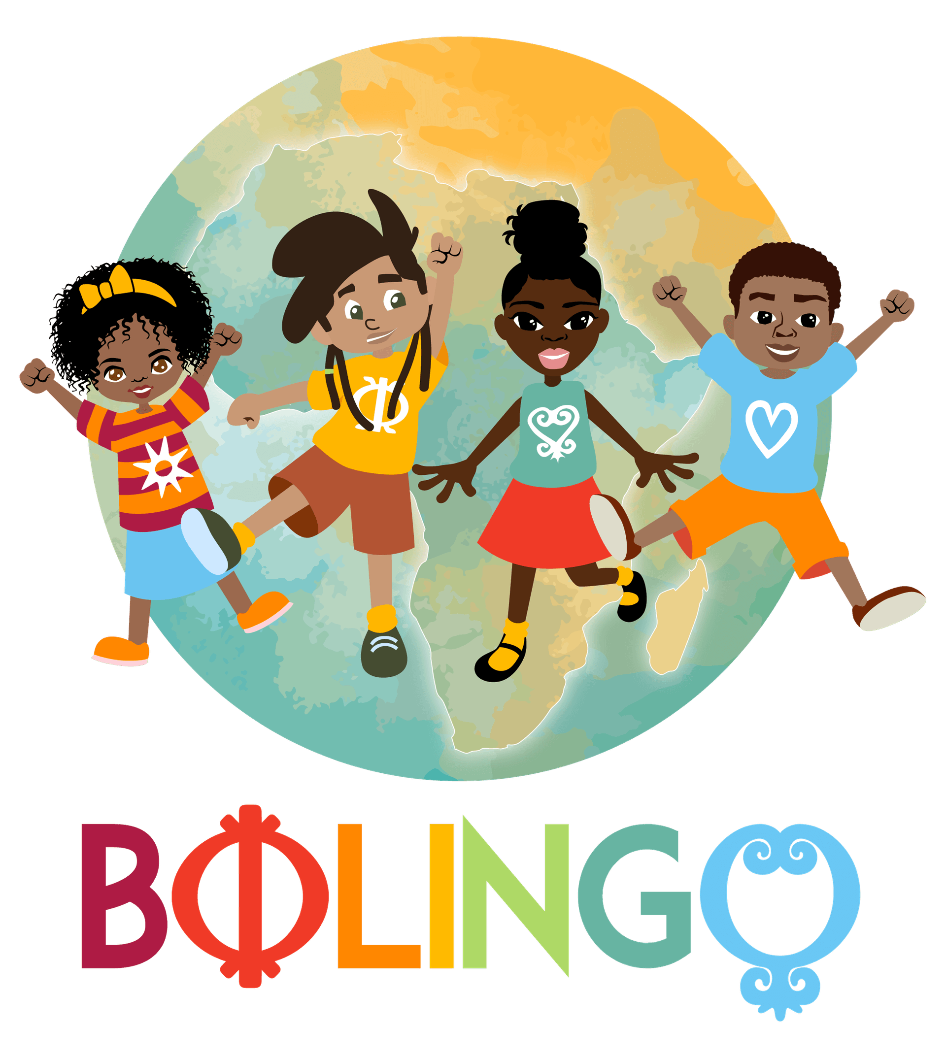 Bolingo Kids Logo
